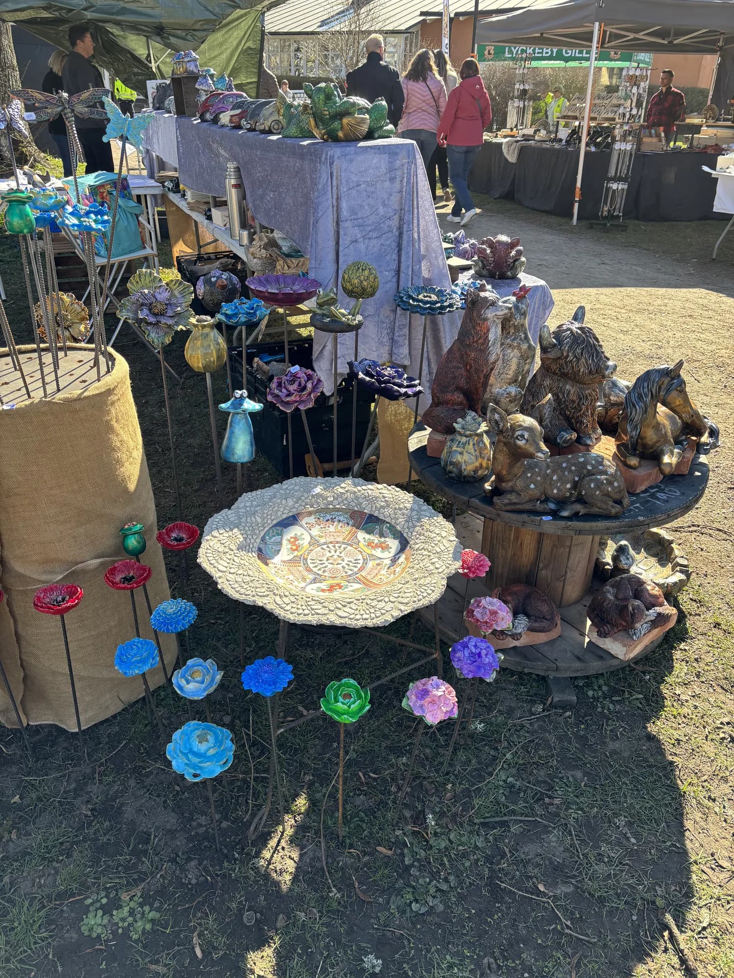 Marknadsdisplay Lyckeby