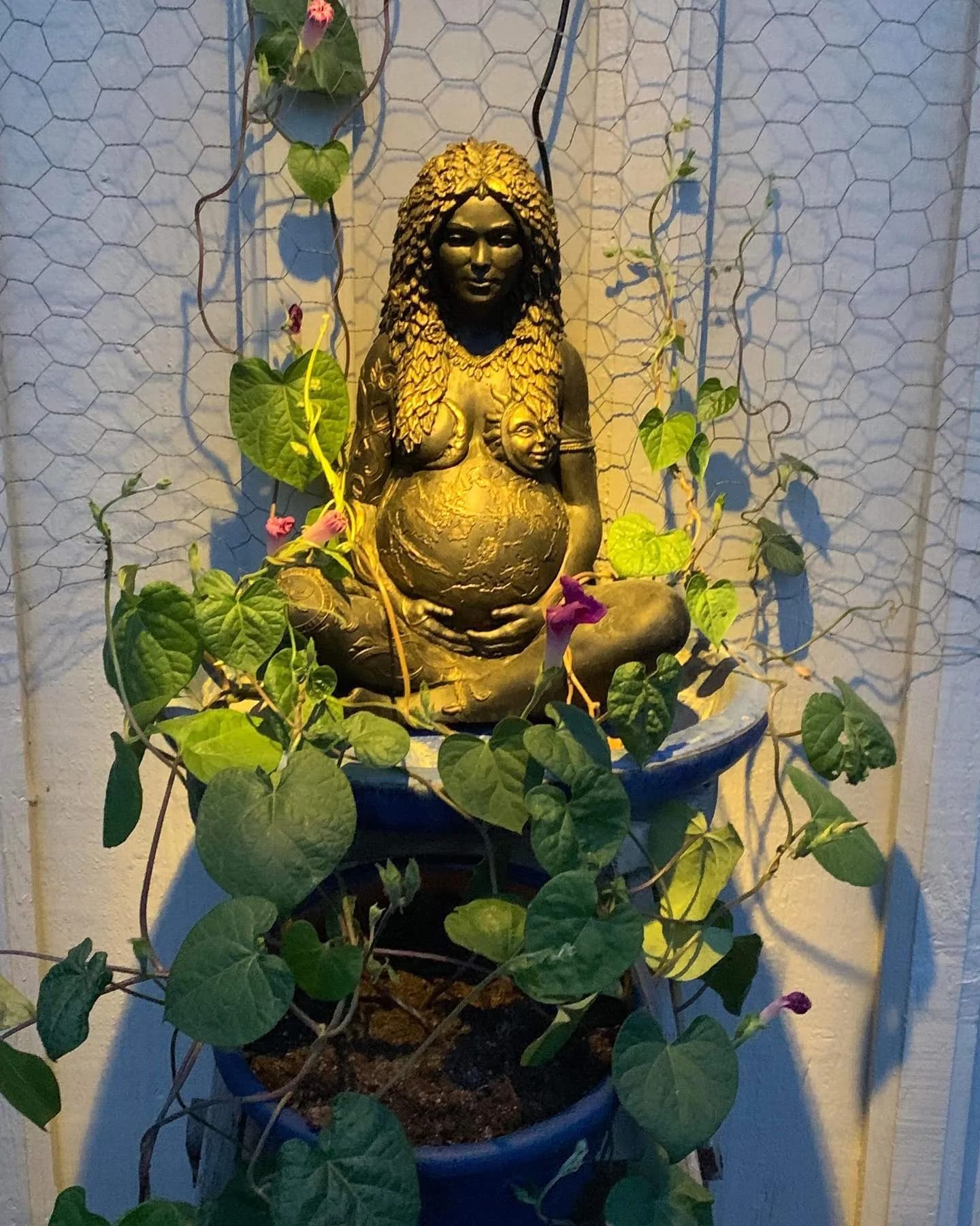 Mother Goddess Sculpture
