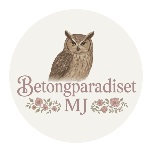 Betongparadiset MJ Logo