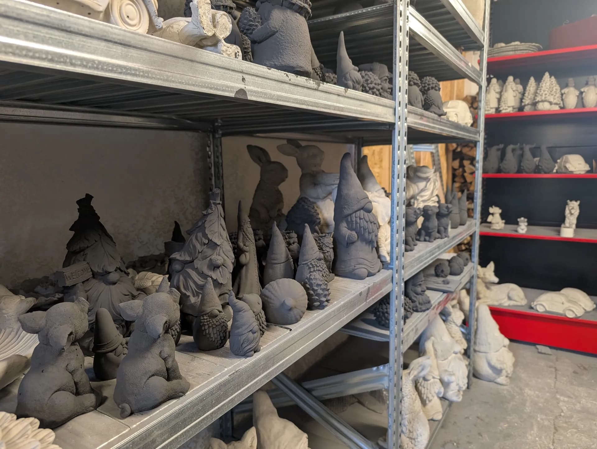 Förvaring av figurer